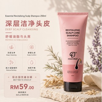 Essential Revitalizing Scalp Shampoo 250ml