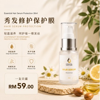 Essential Hair Serum 30ml
