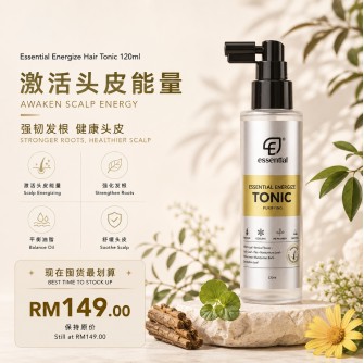 Essential Hair Tonic 120ML 