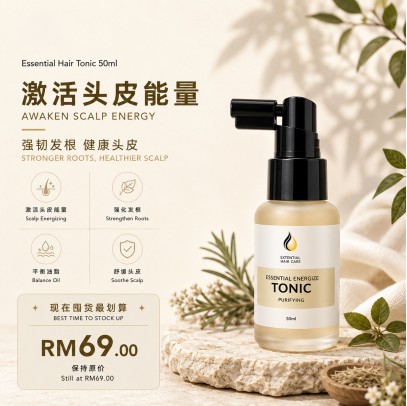 Essential Hair Tonic 50ML 