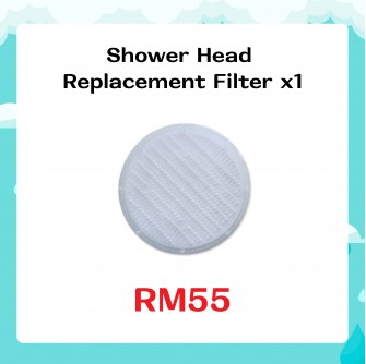 IONPOLIS Shower Head Replacement Filter