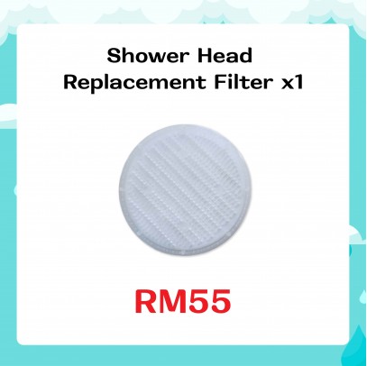 IONPOLIS Shower Head Replacement Filter