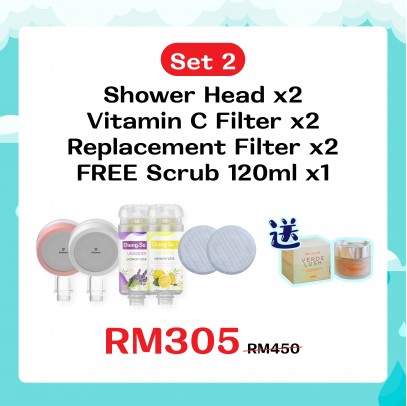 IONPOLIS Set 2 Free Scrub 120ml