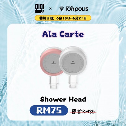 IONPOLIS Shower Head