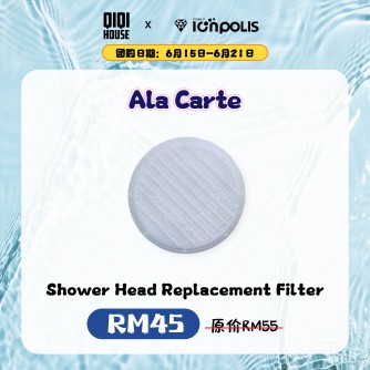 IONPOLIS Shower Head Replacement Filter