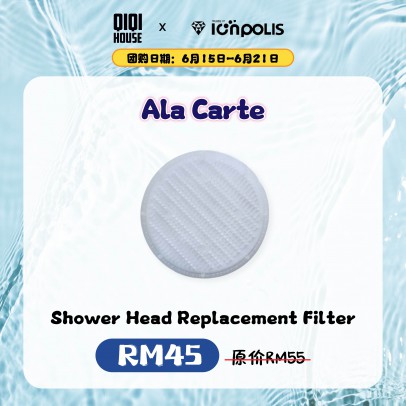 IONPOLIS Shower Head Replacement Filter