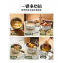 Kimscook 316不锈钢日式雪平锅带蒸屉【預計8月尾發貨】