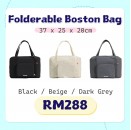 Mai Passport Foldable Boston Bag【韓國製造】【預計8月尾發貨】