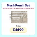 Mai Passport Mesh Pouch Set【韓國製造】【預計8月尾發貨】
