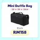 Mai Passport Mini Duffle Bag 迷你旅行包【韓國製造】【預計8月尾發貨】