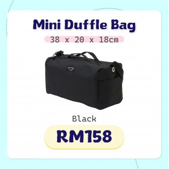 Mai Passport Mini Duffle Bag 迷你旅行包【韓國製造】【預計8月尾發貨】