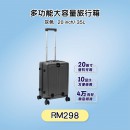 NEWEDO 大容量登機旅行箱Pro 【預計4月头發貨】