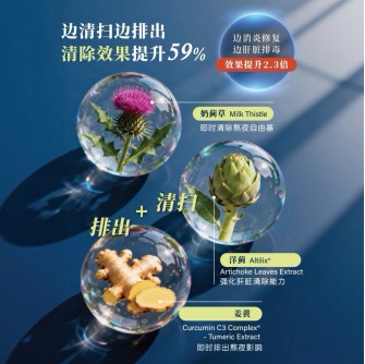 Proliver 配套B 【6盒装】兩個月量 2.5gx 60 sachets