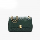 Sadi 菱格链条包 (26.5 X 8.5 X 16CM)