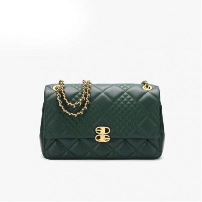 Sadi 菱格链条包 (26.5 X 8.5 X 16CM)