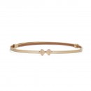 Sadi 女士皮带 四葉草扣 (95 x 1 CM)