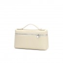 Sadi 手拎方盒化妆包 (荔枝纹) (20 x 6 x 11 CM)