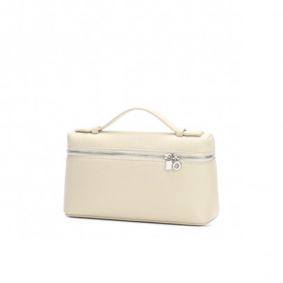 Sadi 手拎方盒化妆包 (荔枝纹) (20 x 6 x 11 CM)