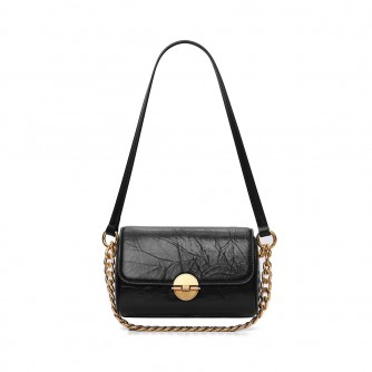 Sadi 月光宝盒系列 手抓纹牛皮 (19 x 10 x 10.5 CM)