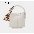 Sadi 轻奢荔枝纹水桶包 (110 X 55CM)