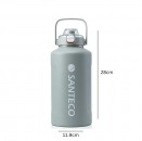 SANTECO ERIE SS BOTTLE 1900ML (Include Bag)