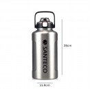SANTECO ERIE SS BOTTLE 1900ML (Include Bag)