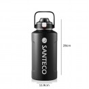 SANTECO ERIE SS BOTTLE 1900ML (Include Bag)
