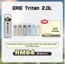 SANTECO ERIE TRITAN BOTTLE 2000ML