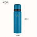 PWP SANTECO KOLIMA FLASK WITH 2 LIDS 1000ML