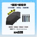 TCF 大振豐洋傘【暮影】瞬收伞【预购9月尾发货】
