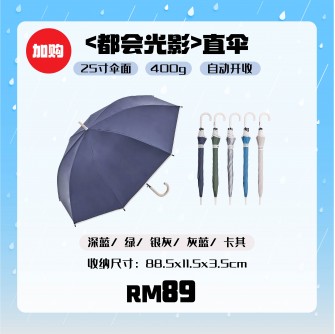 TCF 大振豐洋傘 PWP【都會光影】自動直傘【预购9月尾发货】