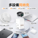 USATISFY【Bundle】GaN Master 65W全快充拖板+USATISFY GaN Mini 65W全快充插頭【預計4月頭發貨】