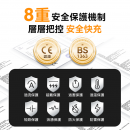 USATISFY【Bundle】GaN Master 65W全快充拖板+USATISFY GaN Mini 65W全快充插頭【預計4月頭發貨】