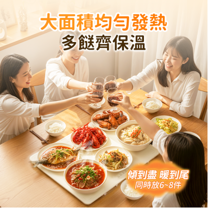 Yohome分拆式速熱暖餸墊PRO 【預計4月中發貨】