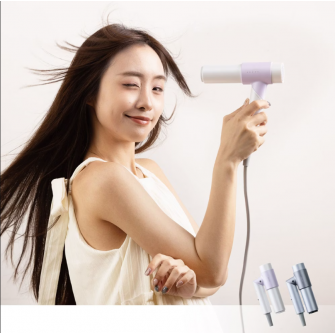 Jway 國際電壓摺疊負離子高速口袋吹風機