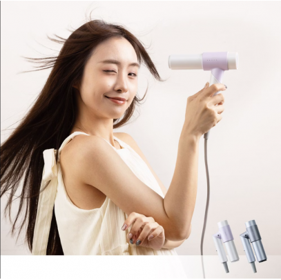 Jway 國際電壓摺疊負離子高速口袋吹風機