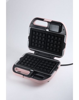 VITANTONIO Waffle Machine– Pink 【預購12月尾發貨】送料理夹子