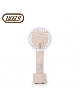 TOFFY LED Handy Fan手持式電風扇(充電式) 