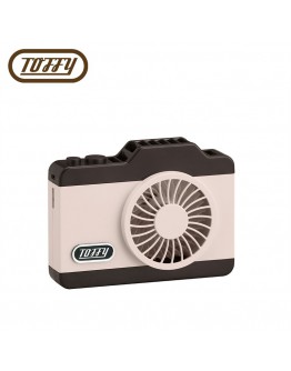 TOFFY LED Camera Fan (充電式)FN04 