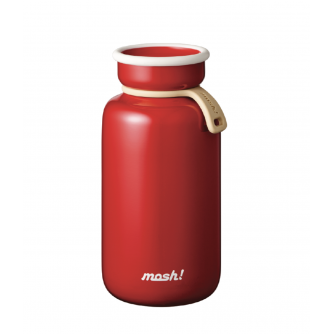 mosh!  Stainless Steel Latte Thermal Bottle (450ml)