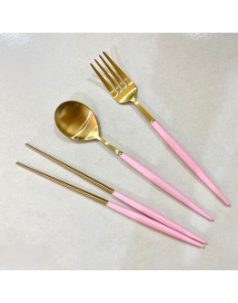 BSF 廚房具 3件組 （湯匙+叉子+筷子）【預購11月中發貨】