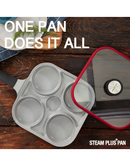 NEOFLAM Steam Plus Pan烹飪神器 