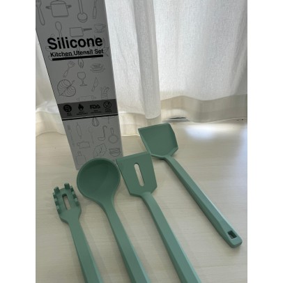 Silicone Kitchen Utensil Set