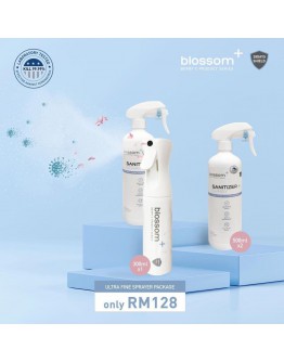 Blossom Ultra Fine Sprayer Package (3pcs) 300x1 + 500mlx2
