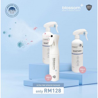 Blossom Ultra Fine Sprayer Package (3pcs) 300x1 + 500mlx2 【Special Promo due to (Expired date 31/7/2024)】