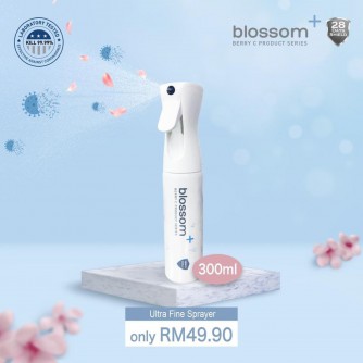 Blossom Ultra Fine Spray 300ml 【Special Promo due to (Expired date 31/7/2024)】