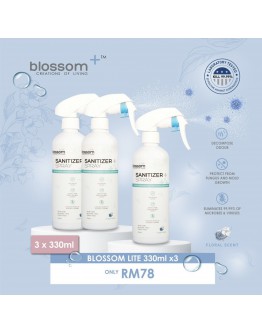 Blossom Spray Package (Spray 330ml x3pcs )