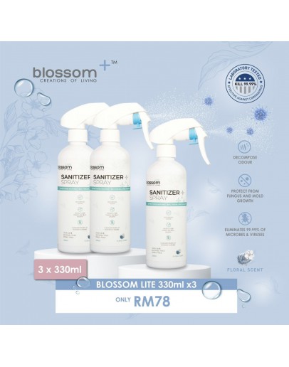 Blossom Spray Package (Spray 330ml x3pcs )