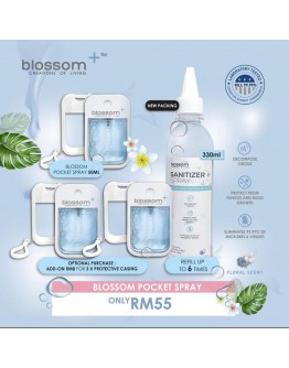 Blossom Cover 3PCS ONLY (For Blossom Pocket Spray Use)