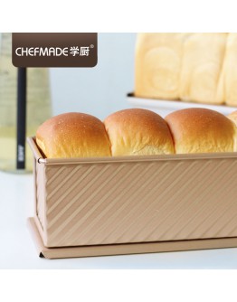 chefmade  toaster 300g 不粘土吐司面包模具 WK9404 波紋【现货】